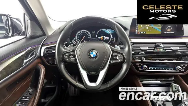 BMW Série 5 (G30) 530d Luxury Plus 2018 — photo 13 sur 20