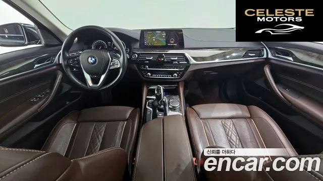 BMW Série 5 (G30) 530d Luxury Plus 2018 — photo 7 sur 20