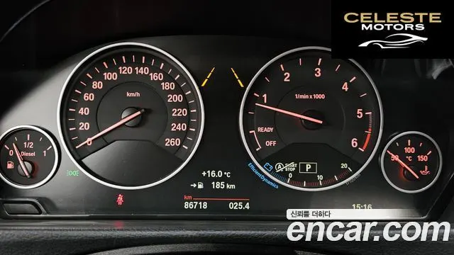 BMW Série 3 (F30) 320d 2018 — photo 8 sur 20