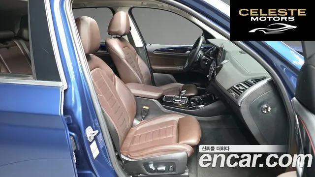 BMW X3 (G01) xDrive 20d 2022 — photo 11 sur 26