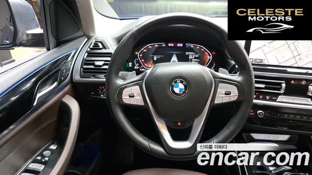 BMW X3 (G01) xDrive 20d 2022 — photo 13 sur 26