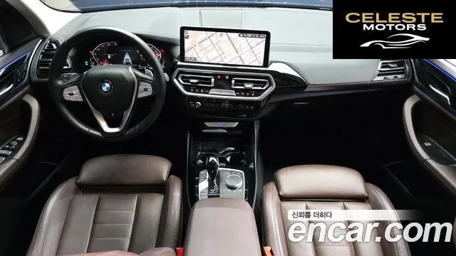 BMW X3 (G01) xDrive 20d 2022 — photo 24 sur 26