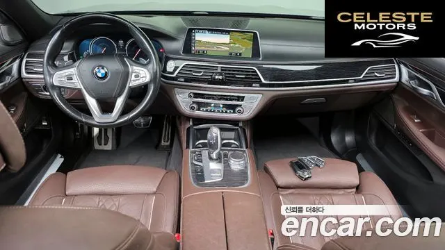 BMW Série 7 (G11) 730d xDrive M Sport 2018 — photo 7 sur 20