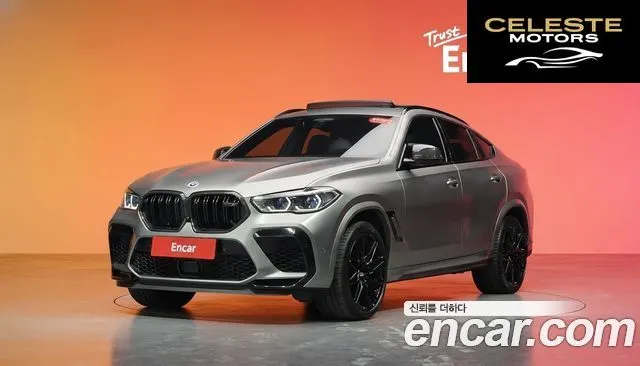 BMW X6M (G06) 4.4 Competition First Edition 2021 — photo 20 sur 20