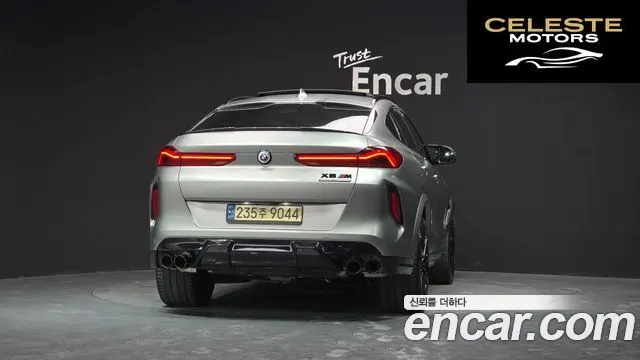 BMW X6M (G06) 4.4 Competition First Edition 2021 — photo 3 sur 20