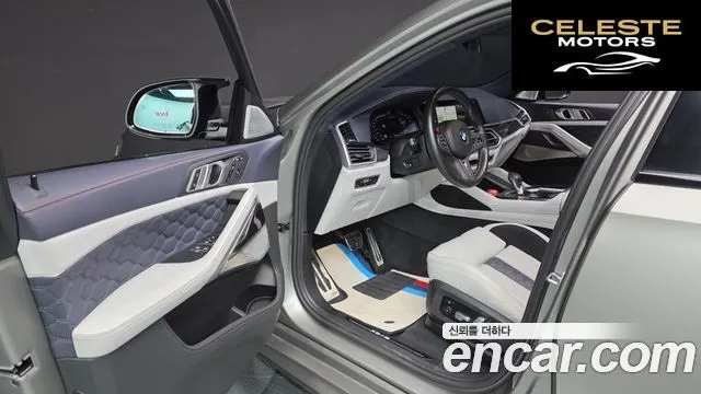 BMW X6M (G06) 4.4 Competition First Edition 2021 — photo 9 sur 20