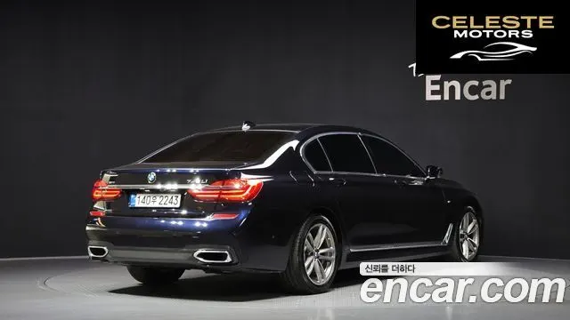 BMW Série 7 (G11) 740Li xDrive M Sport 2017 — photo 2 sur 20