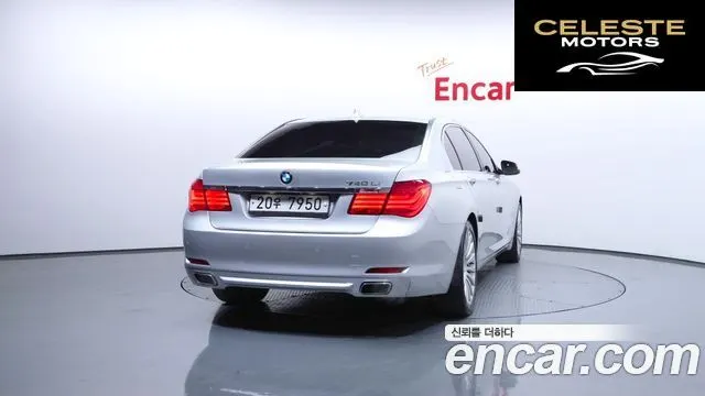 BMW Série 7 (F01) 740Li 2010 — photo 4 sur 20