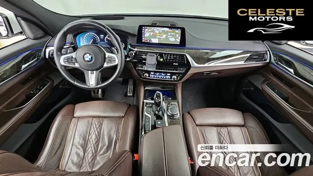 BMW Série 6 GT (G32) 640i xDrive M Sport 2019 — photo 24 sur 26