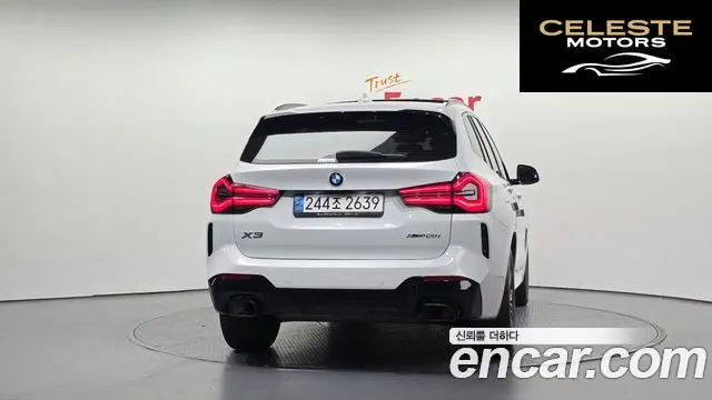 BMW X3 (G01) xDrive 20i M Sport Pro 2023 — photo 4 sur 20