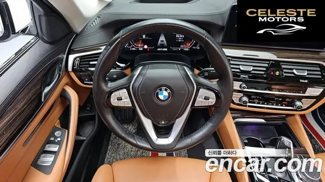 BMW Série 5 (G30) 520i Luxury 2021 — photo 13 sur 20