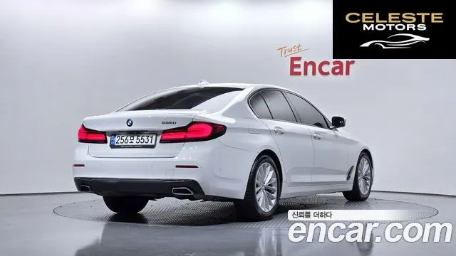 BMW Série 5 (G30) 520i Luxury 2021 — photo 2 sur 20