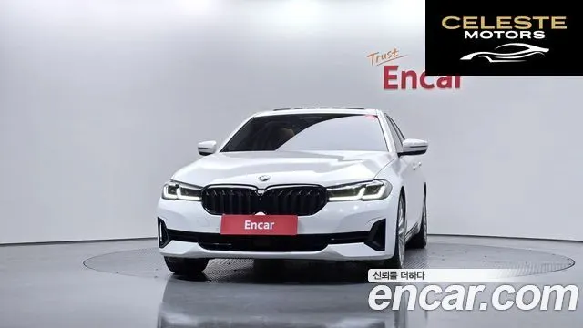 BMW Série 5 (G30) 520i Luxury 2021 — photo 3 sur 20