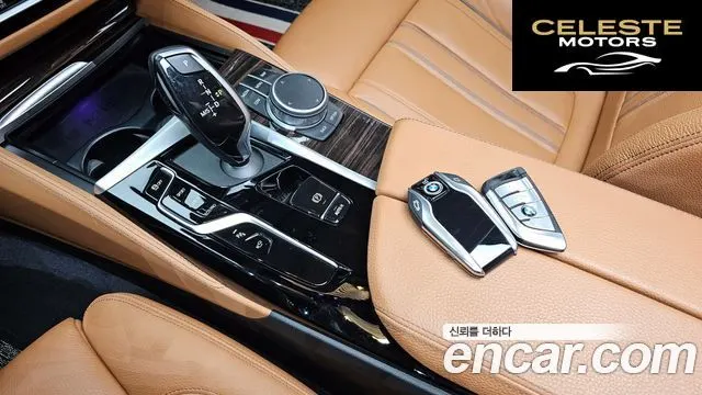BMW Série 5 (G30) 520i Luxury 2021 — photo 9 sur 20