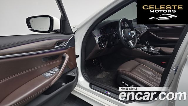BMW Série 5 (G30) 520d M Sport Plus 2020 — photo 10 sur 20