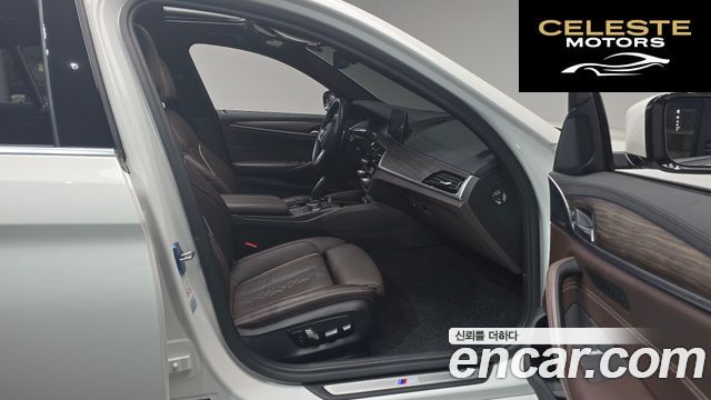 BMW Série 5 (G30) 520d M Sport Plus 2020 — photo 11 sur 20
