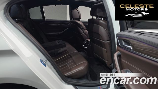 BMW Série 5 (G30) 520d M Sport Plus 2020 — photo 12 sur 20