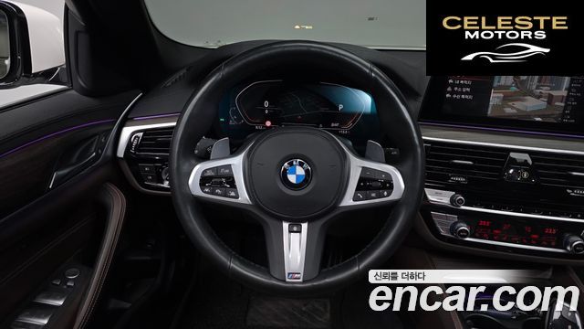 BMW Série 5 (G30) 520d M Sport Plus 2020 — photo 13 sur 20