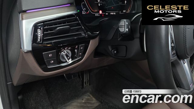 BMW Série 5 (G30) 520d M Sport Plus 2020 — photo 14 sur 20