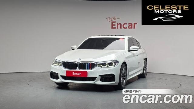 BMW Série 5 (G30) 520d M Sport Plus 2020 — photo 3 sur 20
