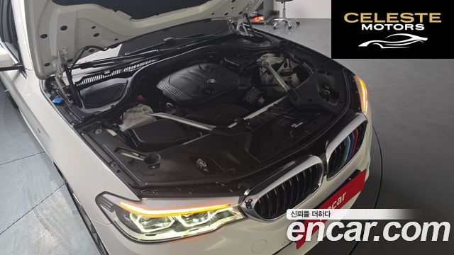 BMW Série 5 (G30) 520d M Sport Plus 2020 — photo 6 sur 20