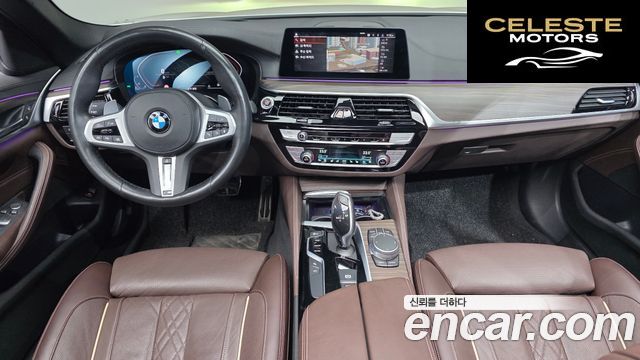 BMW Série 5 (G30) 520d M Sport Plus 2020 — photo 7 sur 20