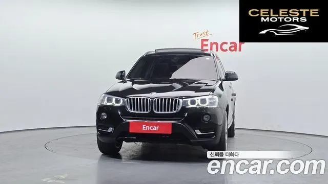 BMW X3 (F25) xDrive 20d 2016 — photo 3 sur 20