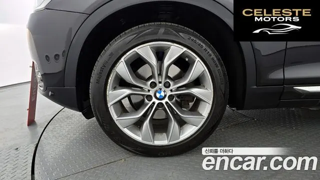 BMW X3 (F25) xDrive 20d 2016 — photo 5 sur 20