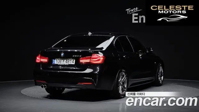 BMW Série 3 (F30) 320d M Sport 2017 — photo 2 sur 20