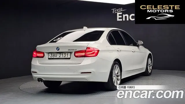 BMW Série 3 (F30) 320d 2018 — photo 2 sur 20