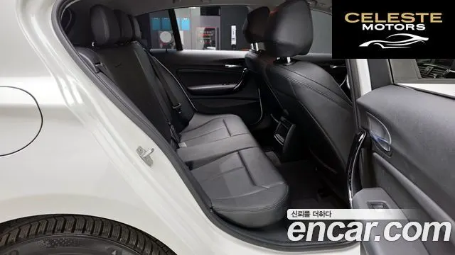 BMW Série 1 (F20) 118d Sport 5portes 2018 — photo 12 sur 20