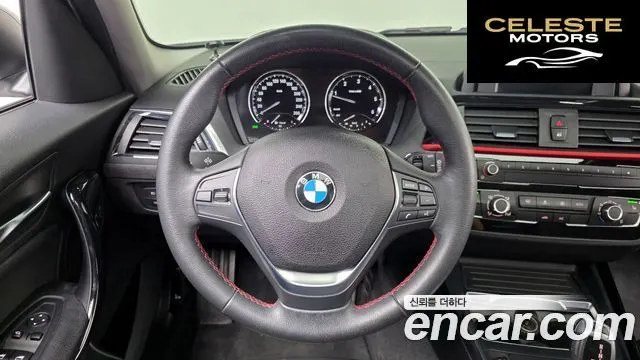 BMW Série 1 (F20) 118d Sport 5portes 2018 — photo 13 sur 20