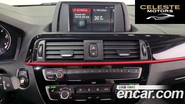 BMW Série 1 (F20) 118d Sport 5portes 2018 — photo 14 sur 20