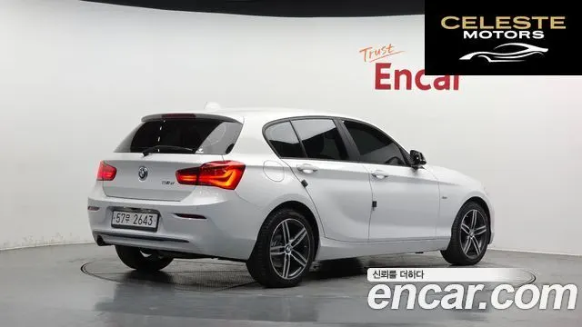 BMW Série 1 (F20) 118d Sport 5portes 2018 — photo 2 sur 20