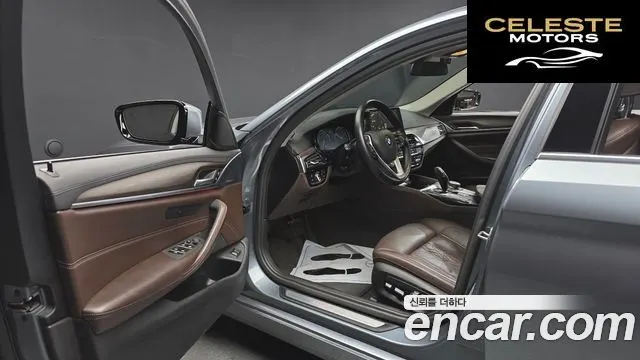 BMW Série 5 (G30) 520d Luxury Plus 2018 — photo 10 sur 20