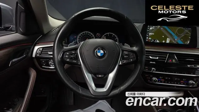 BMW Série 5 (G30) 520d Luxury Plus 2018 — photo 13 sur 20