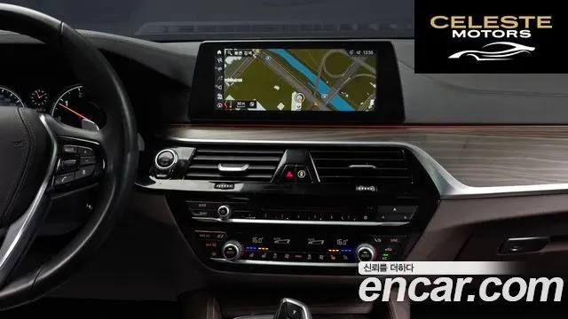 BMW Série 5 (G30) 520d Luxury Plus 2018 — photo 14 sur 20