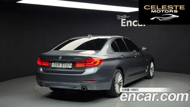 BMW Série 5 (G30) 520d Luxury Plus 2018 — photo 2 sur 20