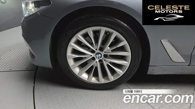 BMW Série 5 (G30) 520d Luxury Plus 2018 — photo 5 sur 20