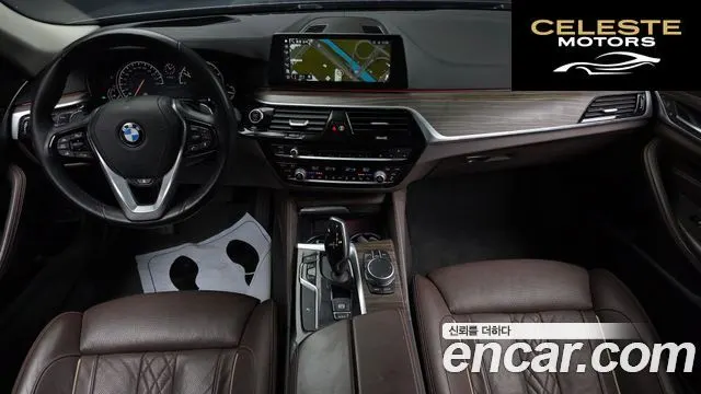 BMW Série 5 (G30) 520d Luxury Plus 2018 — photo 7 sur 20