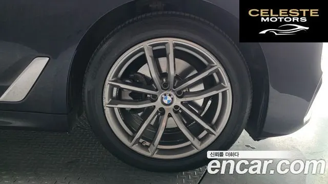 BMW Série 5 (G30) 520d xDrive M Sport Plus 2018 — photo 4 sur 20
