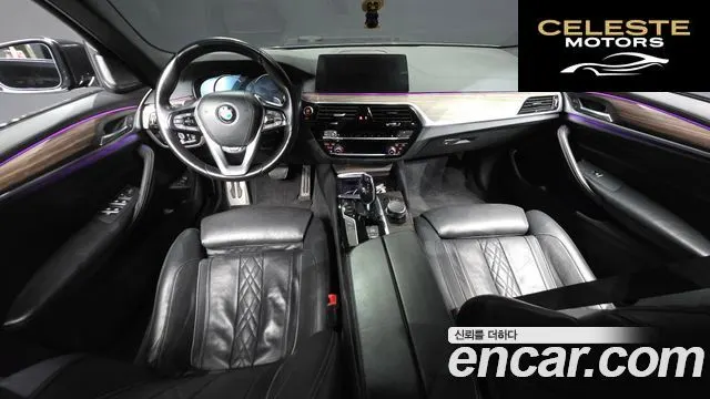 BMW Série 5 (G30) 520d M Sport Plus 2017 — photo 7 sur 26