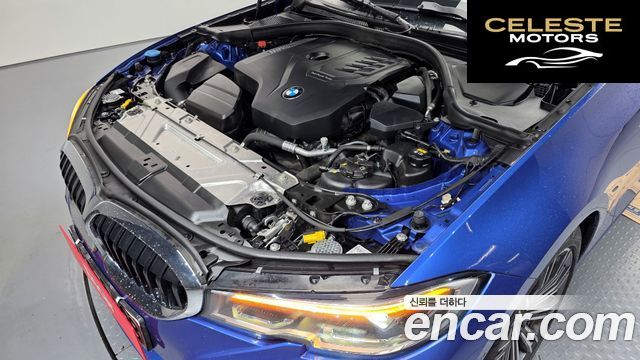 BMW Série 3 (G20) 320i M Sport 2021 — photo 6 sur 20