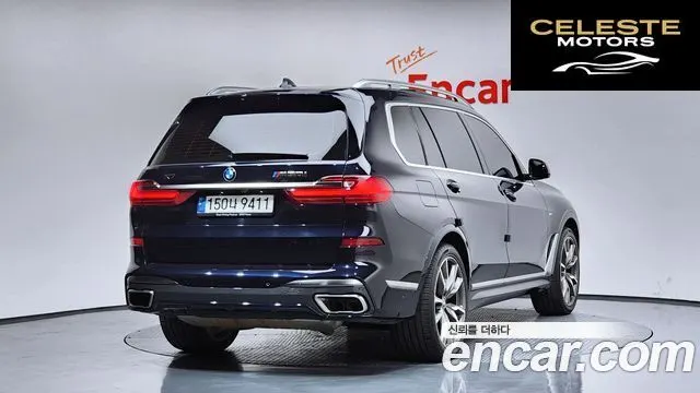 BMW X7 (G07) M50i 6 places 2021 — photo 2 sur 26