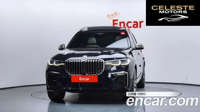 BMW X7 (G07) M50i 6 places 2021 — photo 3 sur 26