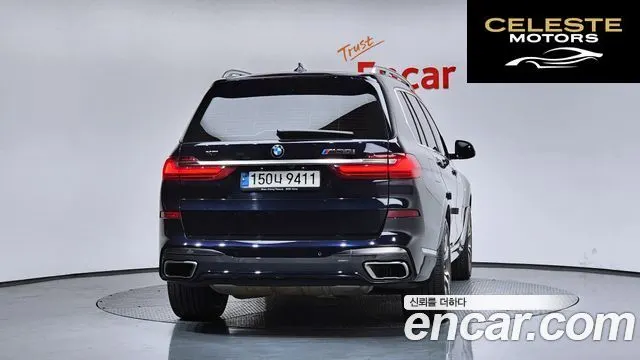 BMW X7 (G07) M50i 6 places 2021 — photo 4 sur 26