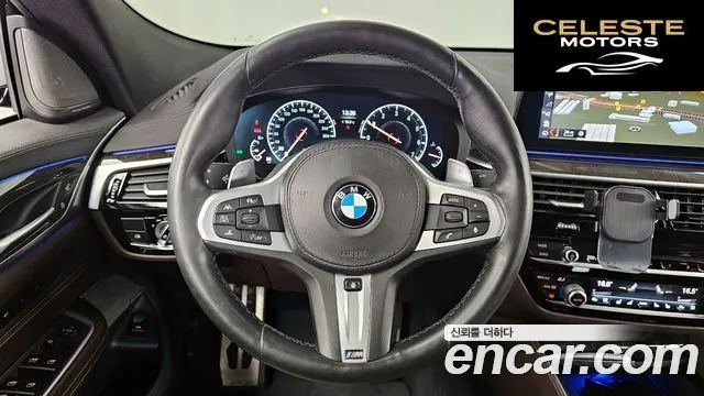 BMW Série 6 GT (G32) 640i xDrive M Sport 2019 — photo 13 sur 26