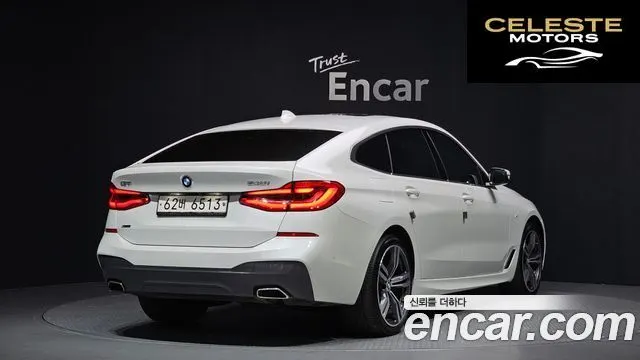 BMW Série 6 GT (G32) 640i xDrive M Sport 2019 — photo 2 sur 26