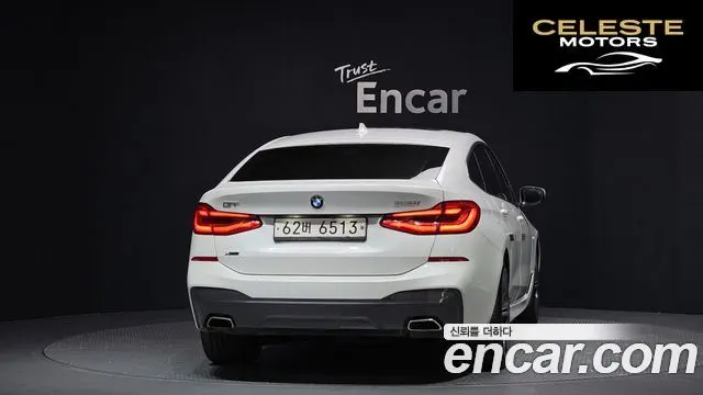 BMW Série 6 GT (G32) 640i xDrive M Sport 2019 — photo 4 sur 26
