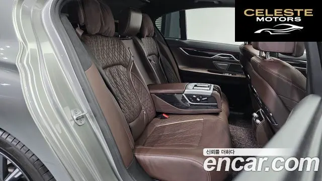 BMW Série 7 (G11) 730d xDrive M Sport 2021 — photo 12 sur 20